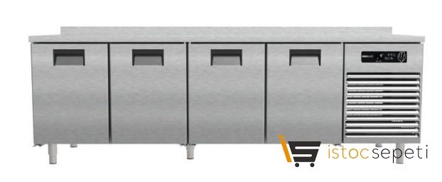 Portabianco PZA-4N80-E Dört Kapılı Pizza Buzdolabı