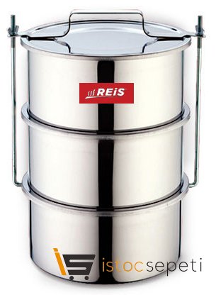 20 LT 3 LÜ SeferTası 26/13 Cm