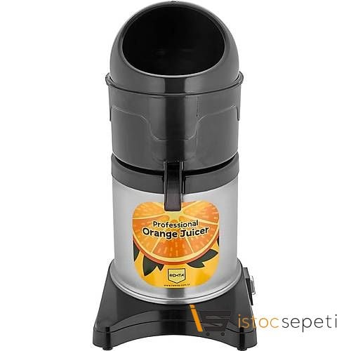 Remta ES10 Elegance Portakal Sıkma Makinesi - Büfe ve İşyeri gibi çok kapasiteli portakal sıkacağı