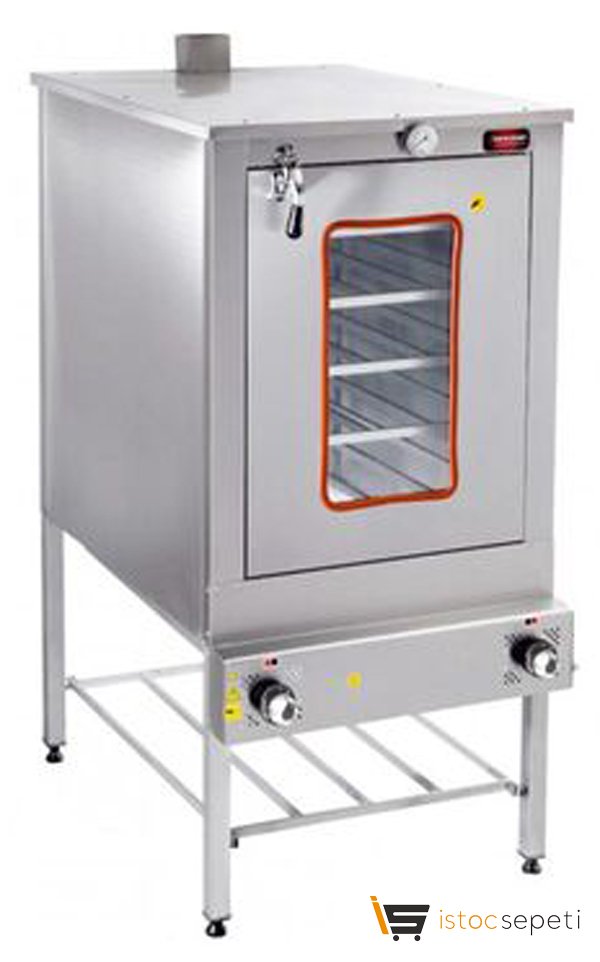 Karacasan Pasta Börek Fırını Manuel 5 Tepsi 800x1000x1600 mm LPG