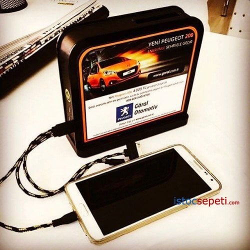 Menü Powerbank Restoran Tipi 10000 Mah Powerbank
