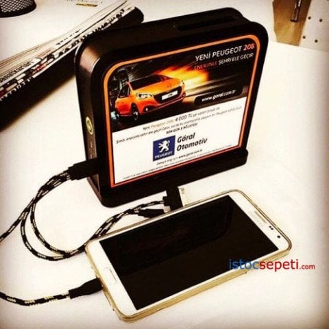 Menü Powerbank Restoran Tipi 10000 Mah Powerbank