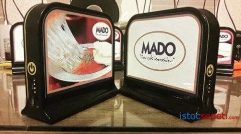 Menü Powerbank Restoran Tipi 10000 Mah Powerbank