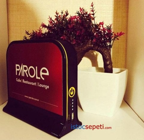 Menü Powerbank Restoran Tipi 10000 Mah Powerbank