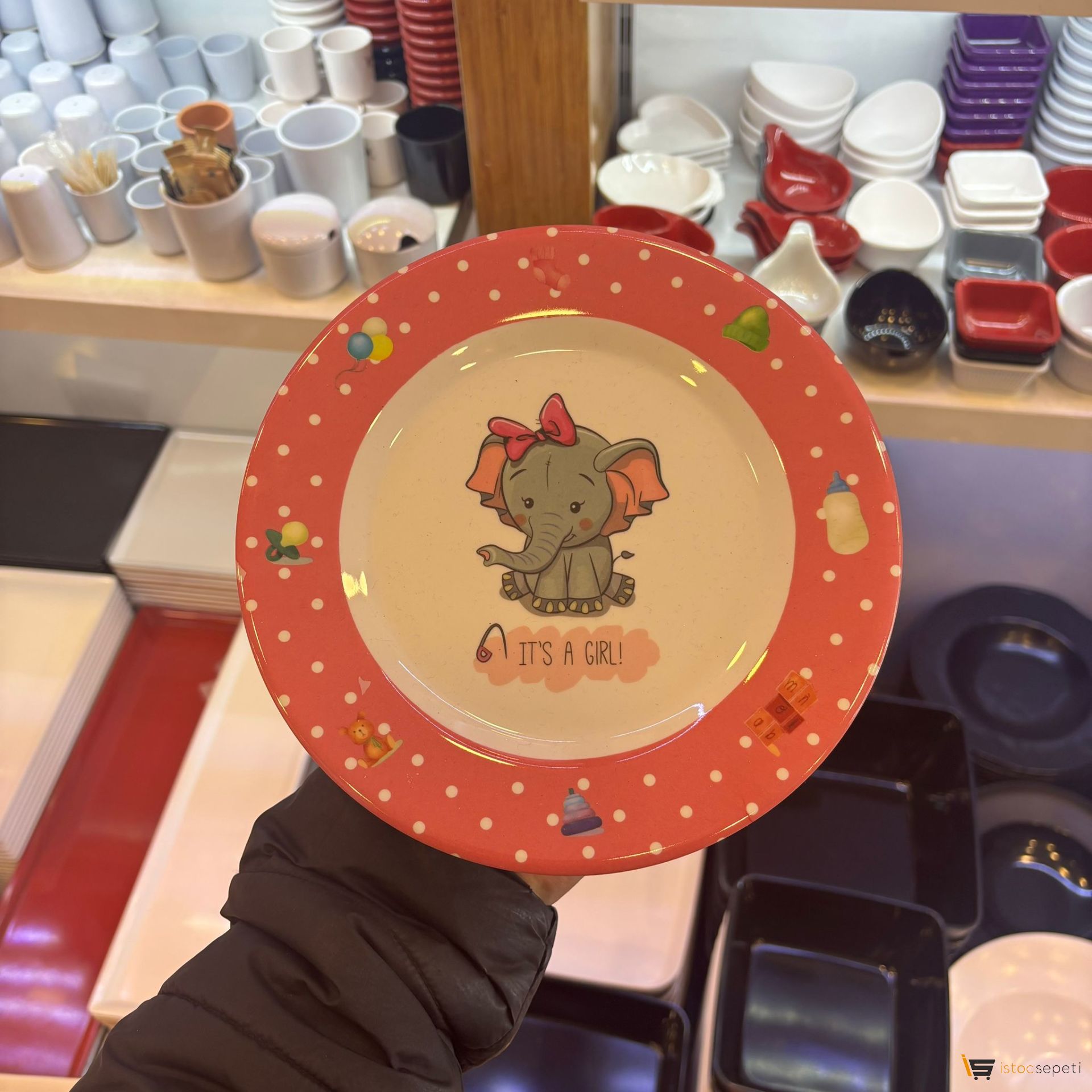 Termostar Çukur Tabak 21cm 10 Adet Toptan