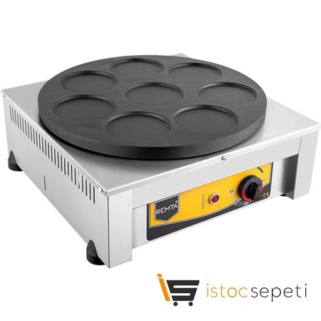 Remta 8'li Krep Pişirici Elektrikli KR6