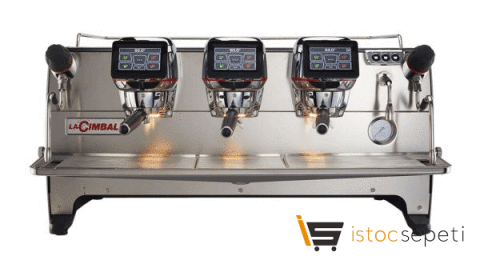 La Cimbali M200 PROFILE DT3 Touch 3 Gruplu Tam Otomatik Espresso Kahve Makinesi