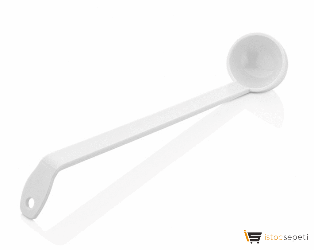 GastroPlast 20 cm Bal Kaşığı Beyaz