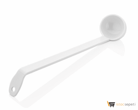 GastroPlast 20 cm Bal Kaşığı Beyaz