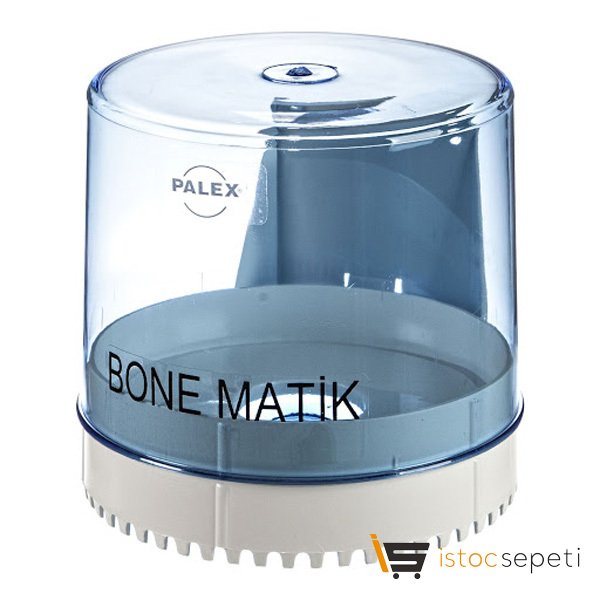 Bone Dispenseri Şeffaf-Mavi
