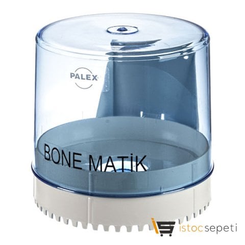 Bone Dispenseri Şeffaf-Mavi