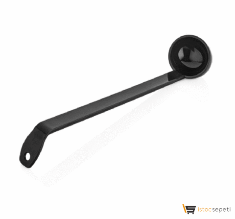 GastroPlast 20 cm Bal Kaşığı Siyah