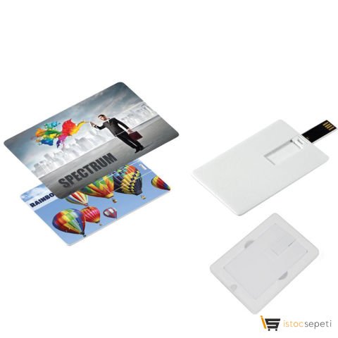 Promosyon 16 GB Kartvizit USB Bellek