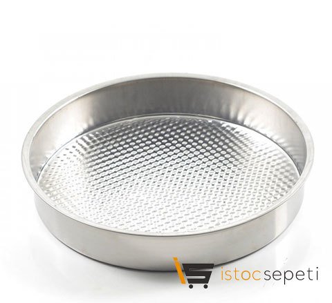 Asven Çelik Çiğköfte Tepsisi 41.5 CM