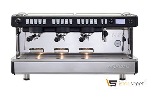 Cimbali M26 TE DT/3 Tam Otomatik Espresso Kahve Makinesi, 3 Gruplu