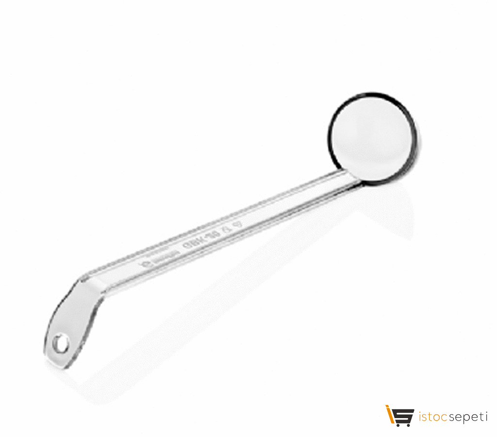 GastroPlast Polikarbon 20 cm Bal Kaşığı Şeffaf