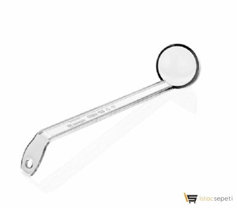 GastroPlast Polikarbon 20 cm Bal Kaşığı Şeffaf