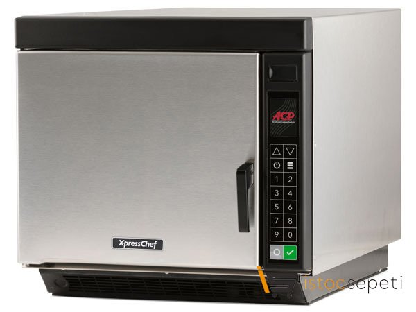 Hızlı Pişirme Fırınları Menumaster JET 514