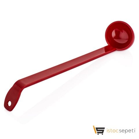 Polikarbon 27 cm Bal Kaşığı Kırmızı