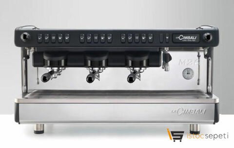 Cimbali M26 BE DT/3 Tam Otomatik Espresso Kahve Makinesi, 3 Gruplu