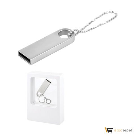 Promosyon 16 GB Metal Anahtarlık USB Bellek 