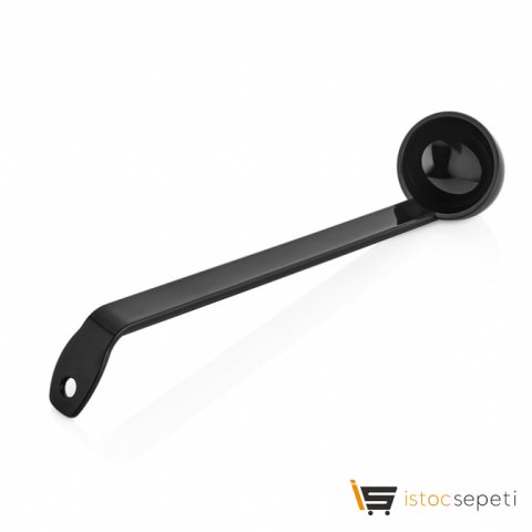 Polikarbon 27 cm Bal Kaşığı Siyah