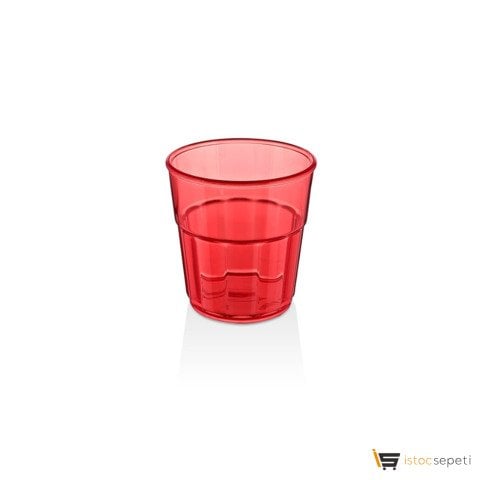 250 ml Bardak Kırmızı GC-01