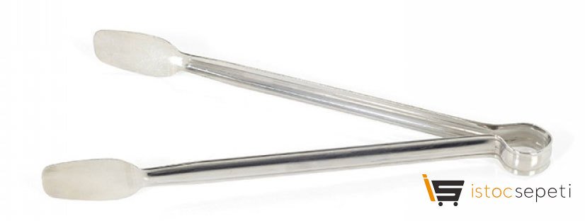 Çelik No2 Izgara Maşa - 28cm