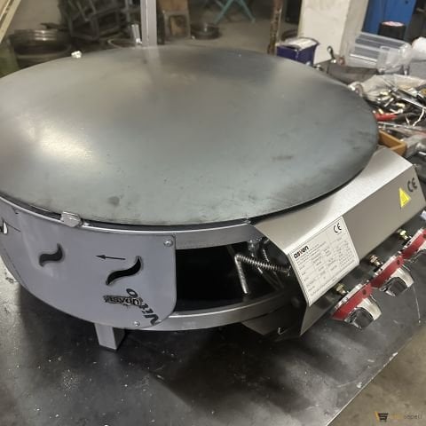 Gözleme Sacı 70 cm Doğalgazlı Kullanım 3 Yanışlı