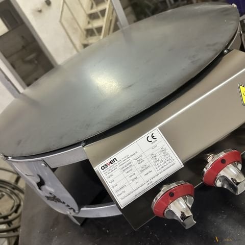 Gözleme Sacı 70 cm Doğalgazlı Kullanım 3 Yanışlı