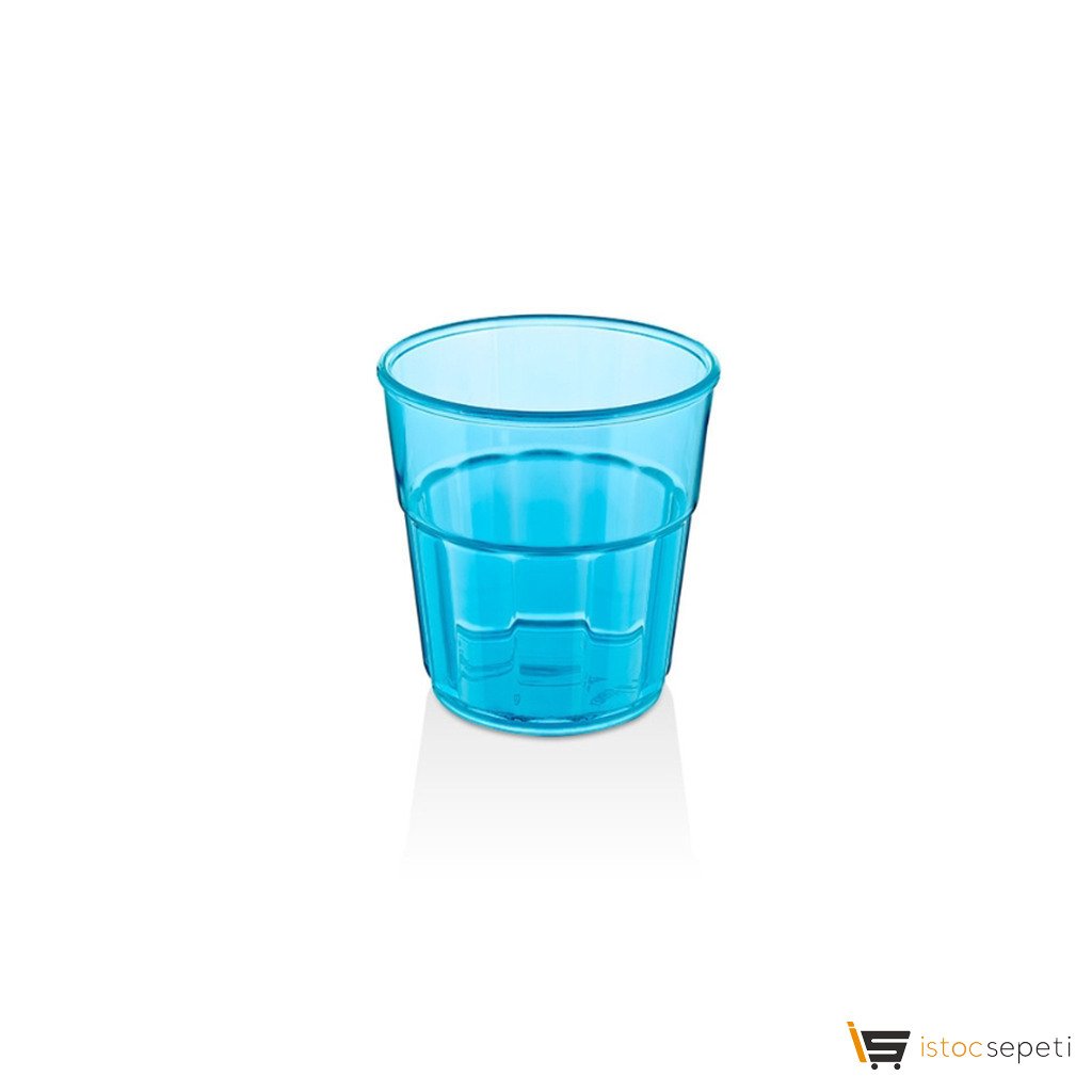 250 ml Bardak Mavi GC-01
