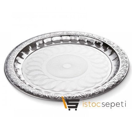 Asven Çelik Palmiye Çay Tepesisi 44 CM