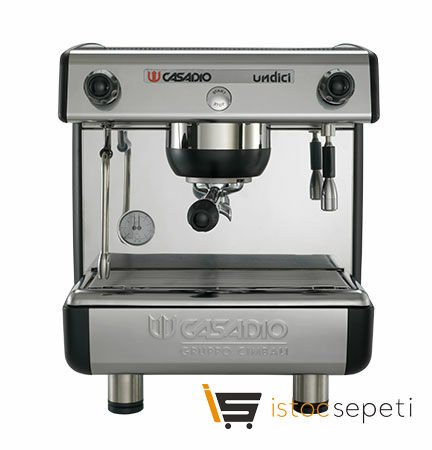 Casadio Undici S1 Tek Gruplu Yarı Otomatik Espresso Kahve Makinesi