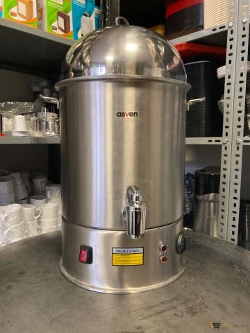 Karıştırıcılı Sahlep Kazanı 13 Litre Çelik Paslanmaz