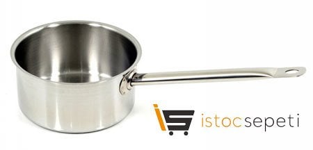 Asven Çelik Kaçarola 14 X 7 CM