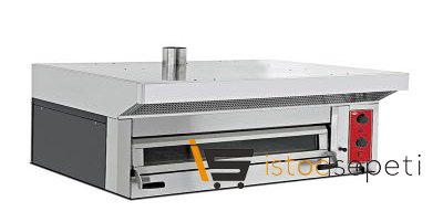 Empero Gold Maxi Pizza Fırını Tek Katlı 34 cm 6 Pizza Kapasiteli Elektrikli