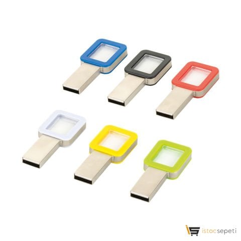 Promosyon 16 GB Şeffaf USB Bellek