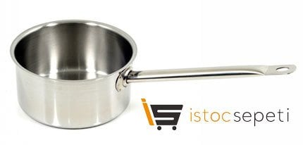 Asven Çelik Kaçarola 16 X 8 CM