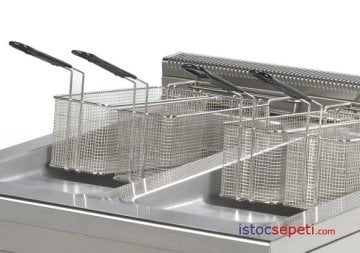 Elektrikli Çift Havuzlu Fritöz