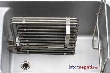 Elektrikli Çift Havuzlu Fritöz