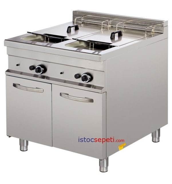 Elektrikli Çift Havuzlu Fritöz