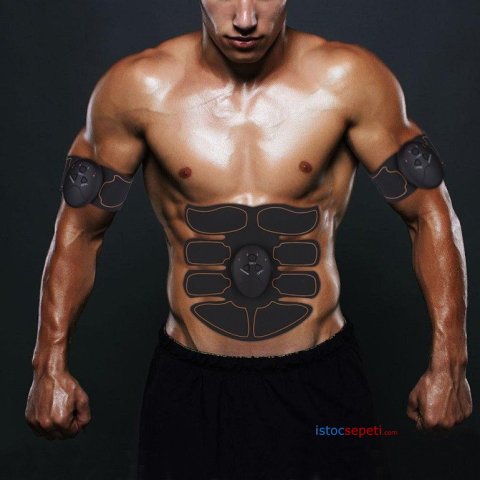 Karın Kası Çalıştırıcı Ems SixPad Abs Ems Spor Aleti Kas Geliştirici