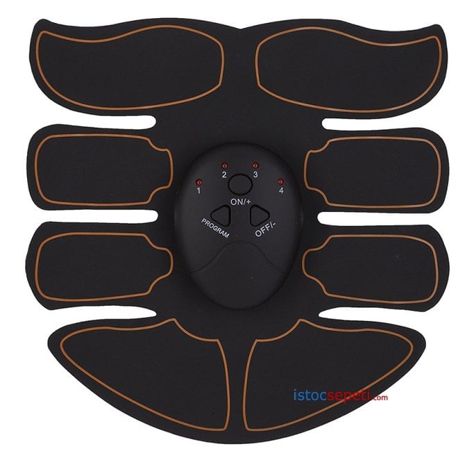Karın Kası Çalıştırıcı Ems SixPad Abs Ems Spor Aleti Kas Geliştirici