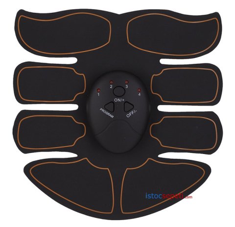 Karın Kası Çalıştırıcı Ems SixPad Abs Ems Spor Aleti Kas Geliştirici