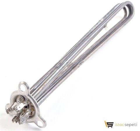 Bulaşık Makinası Özel Üçgen Flanşlı Rezistans 230V 3* 1333W L:28cm