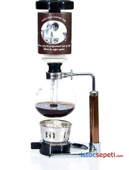 Kahve Sifonu Kahve Pişirme Makinesi 3 Bardak