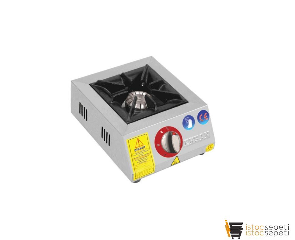 Set Üstü Ocak 20X20 Izgara Tekli