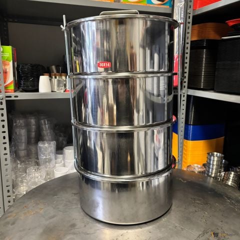 30X14 4'lü 40 lt 30 Kişilik Sefer Tası