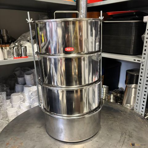 30X14 4'lü 40 lt 30 Kişilik Sefer Tası