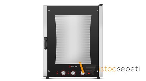 Patiseri Konveksiyonlu Fırın Elektirkli Easy 10T